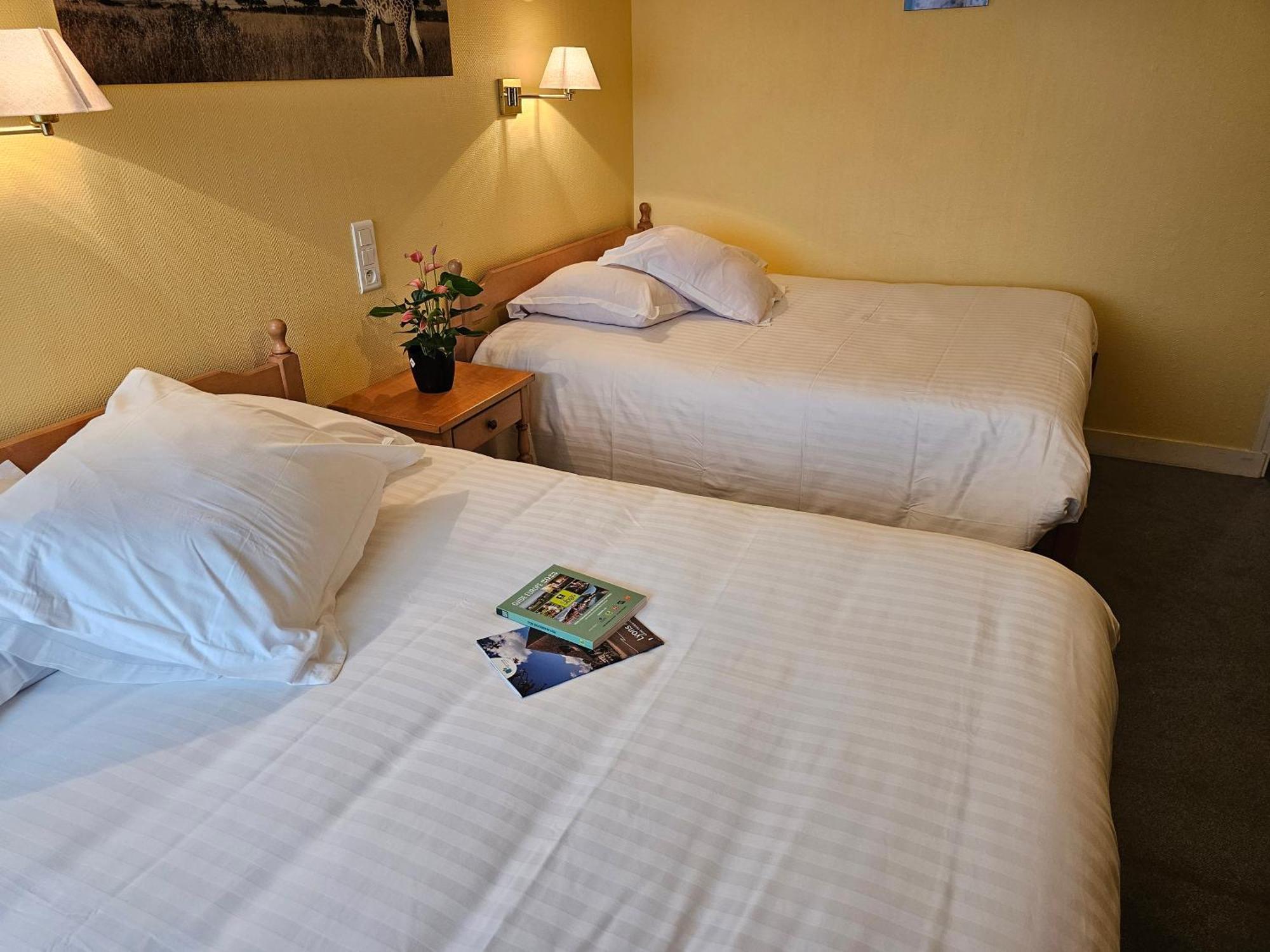 Logis Hotel Restaurant L'Unique Menesqueville Εξωτερικό φωτογραφία